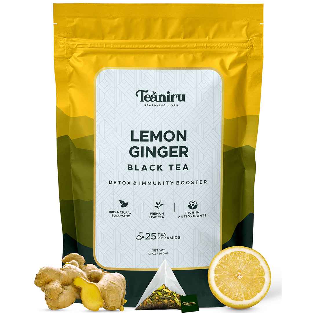 Lemon Ginger Tea